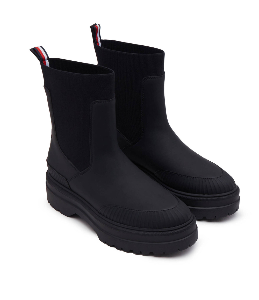 Челси Tommy Hilfiger - черный(FW0FW07475)