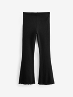 Легинсы-клеш для девочки Next K91-361, Черный