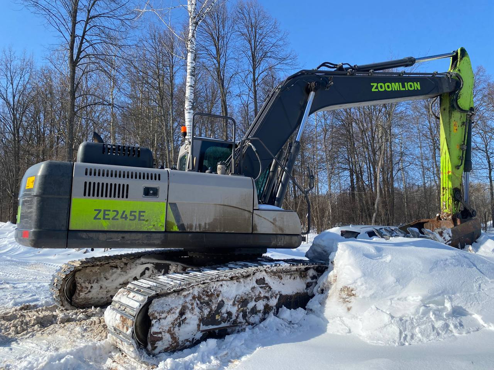 Zoomlion ZE245 Экскаватор ZE245E (Дизельный, 5,9 л, 181 л.с., АТ)