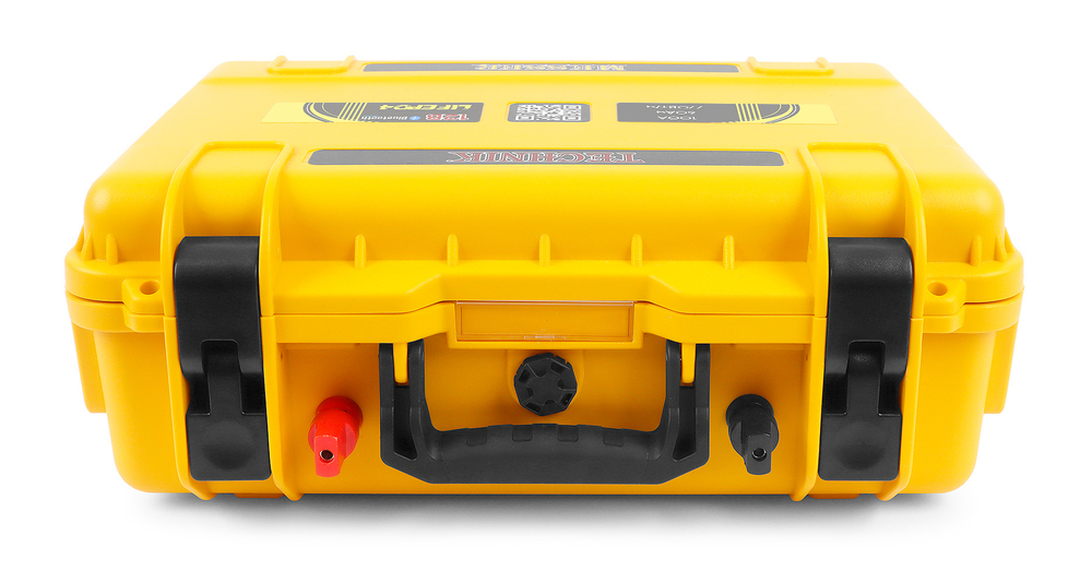Портативный аккумулятор LiFePo4 60Ач (smart BMS,Bluetooth)