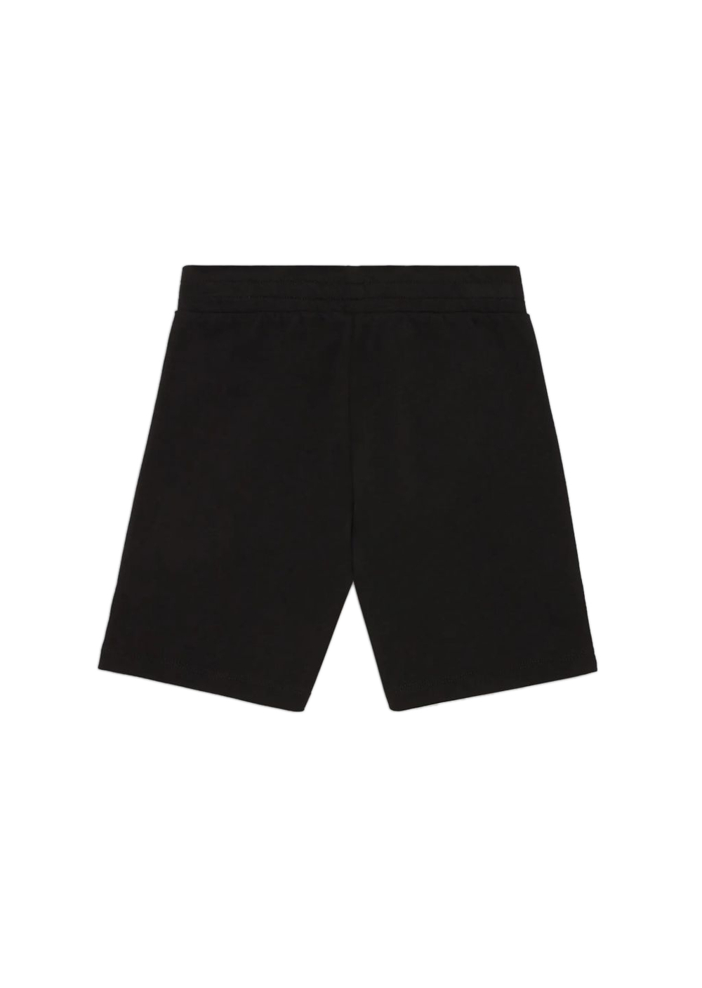 Детские теннисные шорты EA7 Boy Jersey Bermuda - black