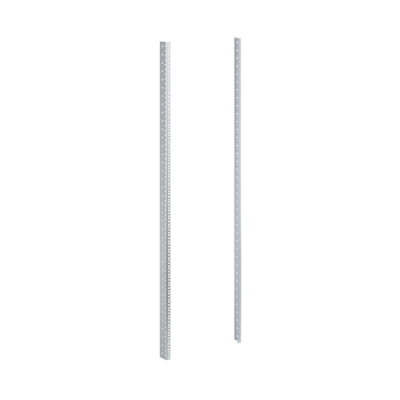 Вертикальные монтажные профили 38U, "L" для напольных 19" IT-корпусов ДКС серии CQE, 2шт