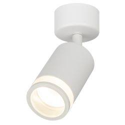 Светильник настенно-потолочный спот ЭРА OL23 WH MR16/GU10, белый | Накладные светильники