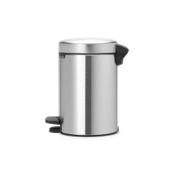 Brabantia Контейнер для мусора NewIcon 3л, матовая сталь 112164