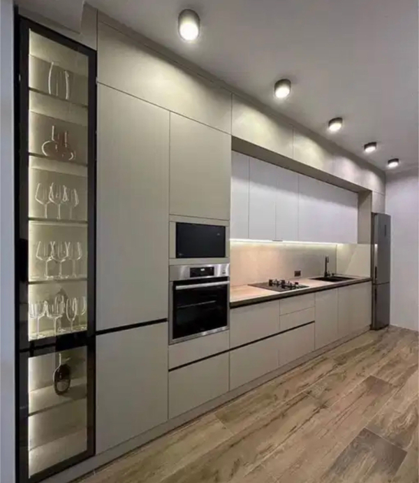 Примеры современных кухонь в дизайне из интернета