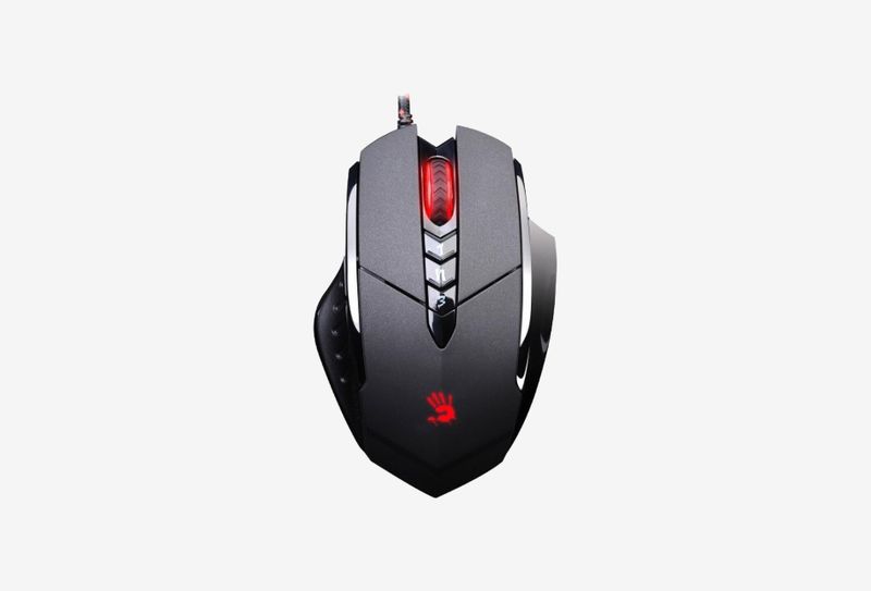 Мышь проводная A4Tech Bloody V7 черный