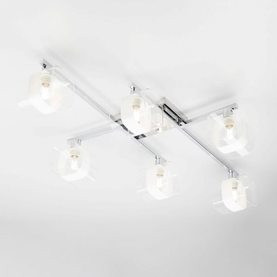 Потолочная люстра Citilux Вирта Хром CL139161