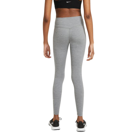 Леггинсы Nike One Dri-Fit Mid-Rise Tight - iron grey/heather/white