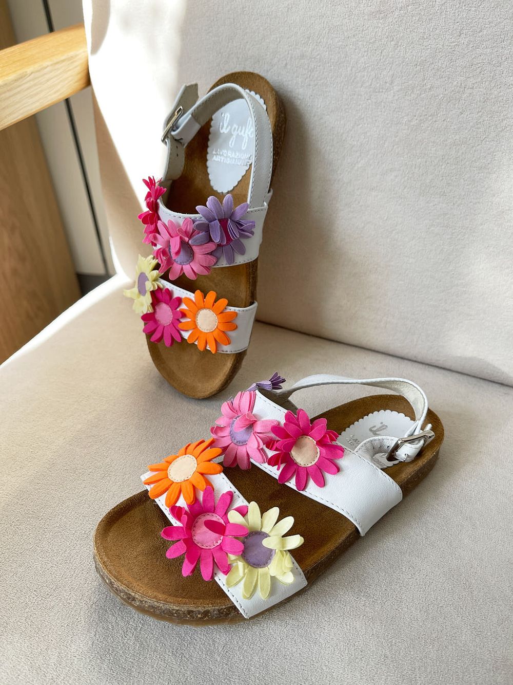 Сандалии Il Gufo