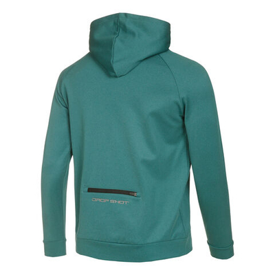 Мужская кофта теннисная Drop Shot Artemis Hoody Men - Green