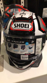 SHOEI X-SPIRIT III Brink TC-5