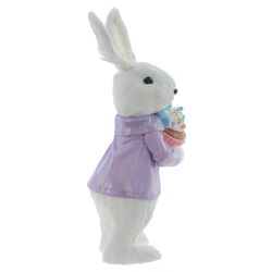 GAEM Фигурка декоративная "Заяц", L14 W15 H35 см