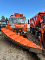 СмолМаш СДК* на шасси КамАЗ 6520 6x4 КДМ СДК-6520( Дизель, 8,9л. 390лс)