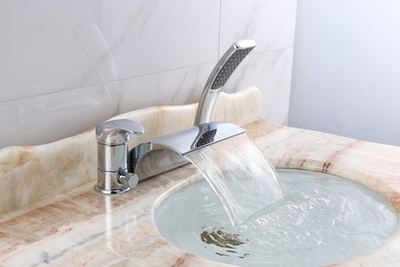 24033 Смеситель на борт ванны   GANZER  (8/1шт)