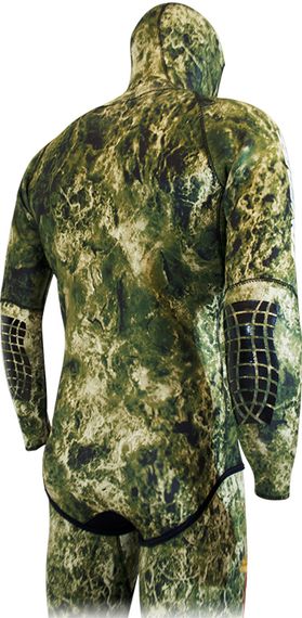 Гидрокостюм Free-Sub Expert Green Jako 1,5 мм