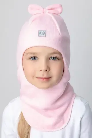 шапка  для девочки  КВ 20315/ш/светлая астра
