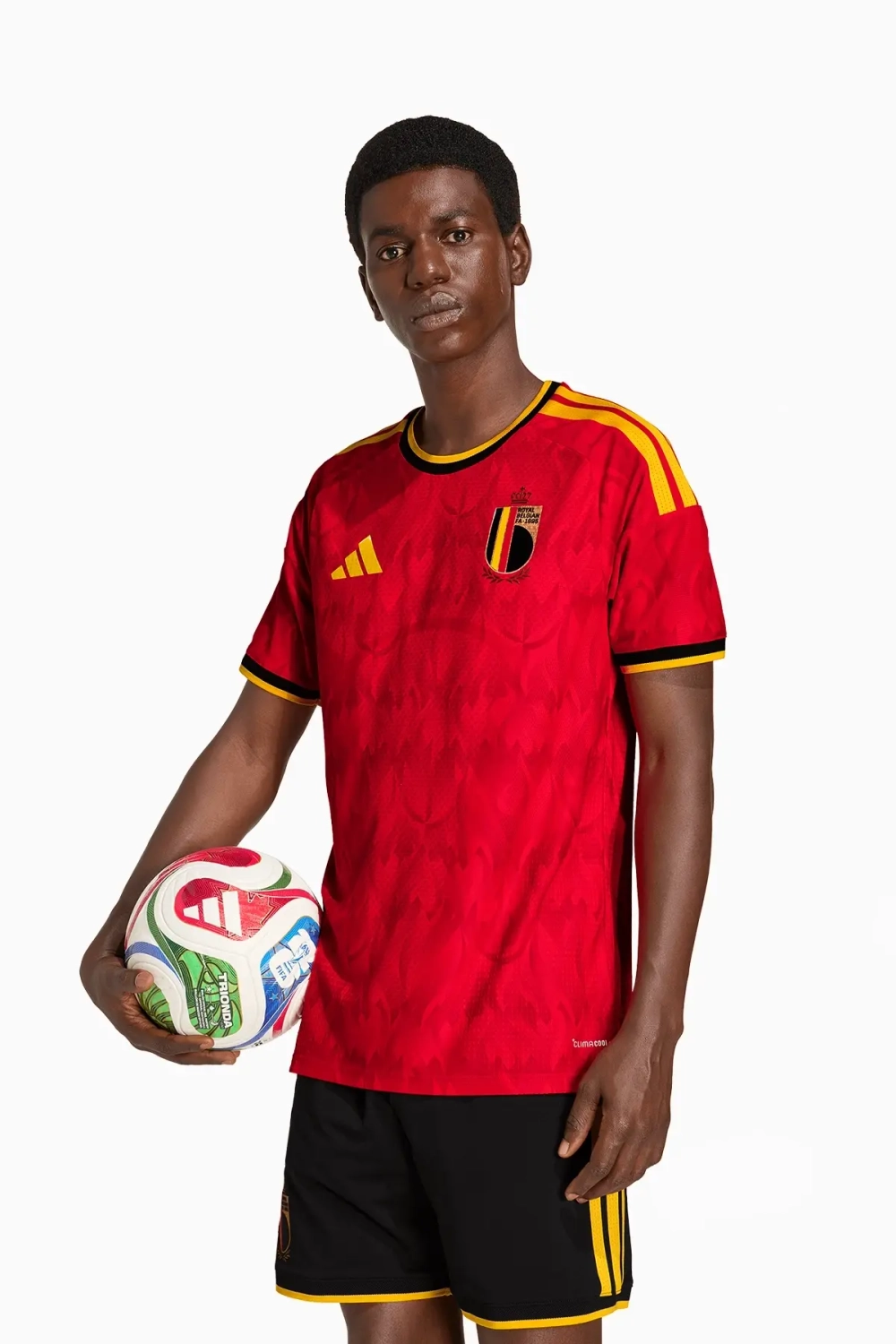 Футболка adidas Belgium 2026 Home Authentic - красный