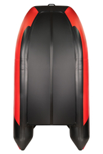 YACHTMAN-320 СК (Яхтман) красный-черный (лодка ПВХ под мотор с усилением)