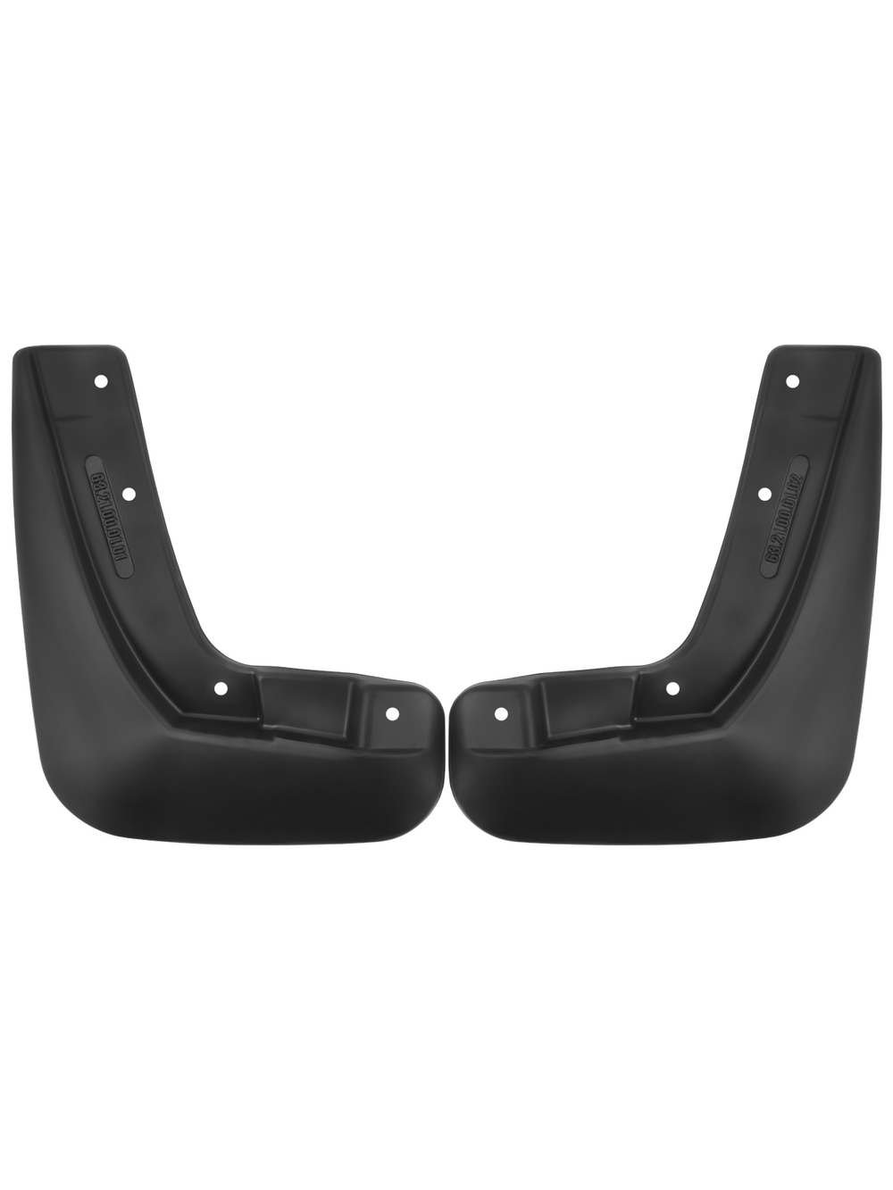 Брызговики передние для CHERY Tiggo 2, 2017-2020, 2 шт. (standard) REIN.63.21.F13