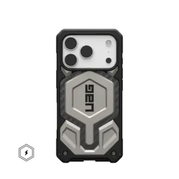 UAG Monarch Pro with MagSafe Series Case for Apple iPhone 17 Pro Titanium (Титановый)