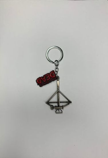 Брелок Ходячие Мертвецы арбалет