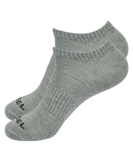 Носки низкие ESSENTIAL Short Casual Socks, меланжевый