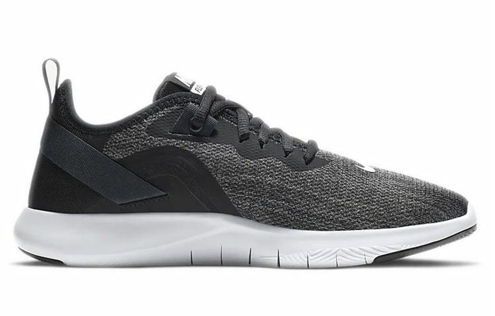 Кроссовки Nike Flex Trainer 9 Black Anthricite (Женская размерная сетка)