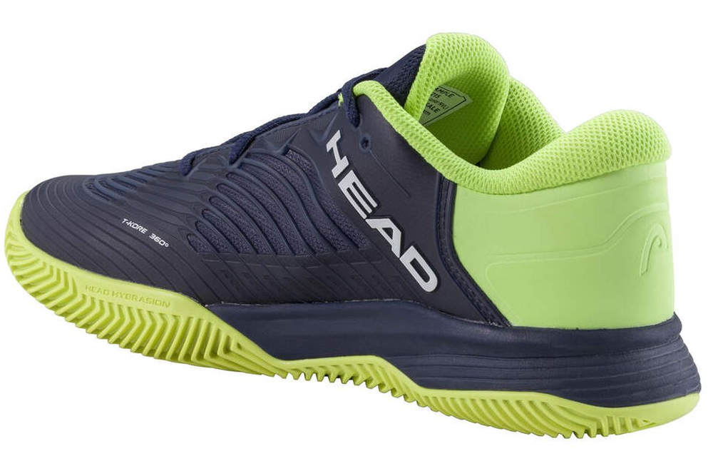 Детские теннисные кроссовки Head Revolt Pro 4.5 Clay