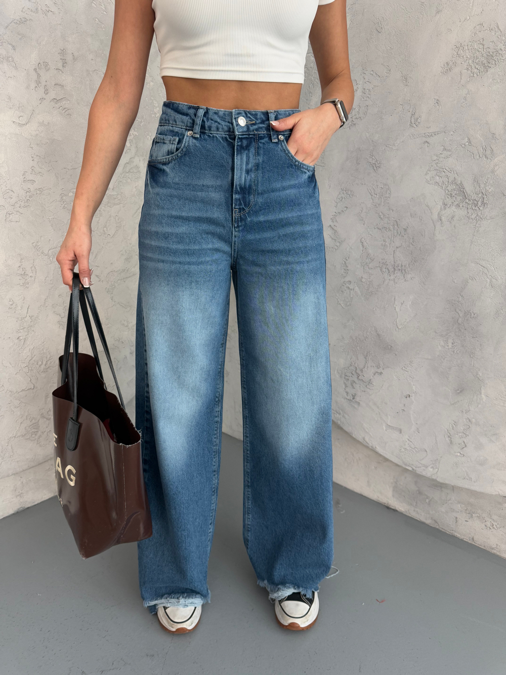 Джинсы женские 4656