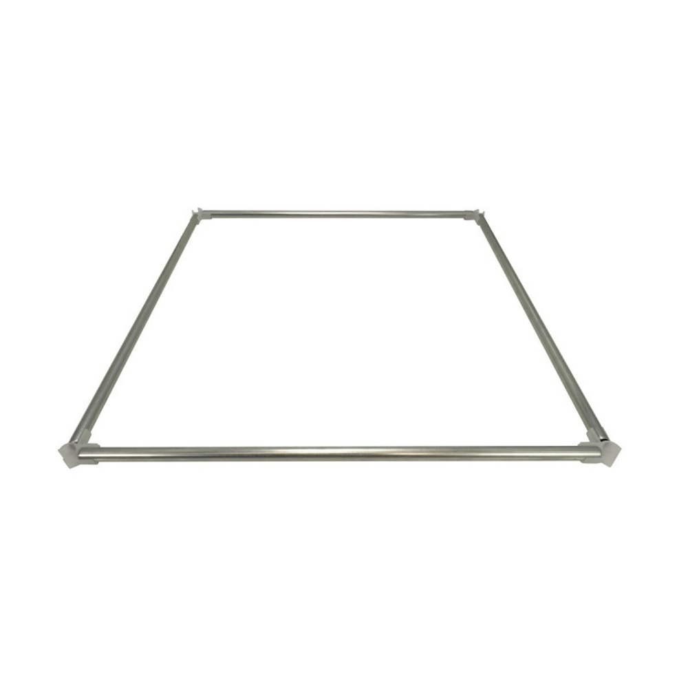 Комплект из 4-х дополнительных трубок и уголков для тента 90х90 см, d=16 мм