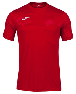 Теннисная футболка Joma Montreal Short Sleeve T-Shirt M - red