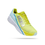 Кроссовки женские HOKA U ROCKET X Blue Glass / Evening Primrose