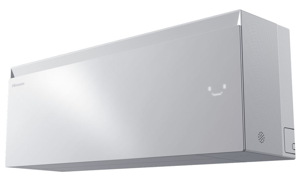 Инверторная сплит-система Hisense Sensation Slider Pro AS-13UW4RWMQK00, белый