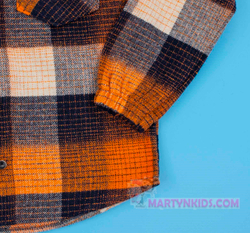 рубашка фланель на кнопках 4922