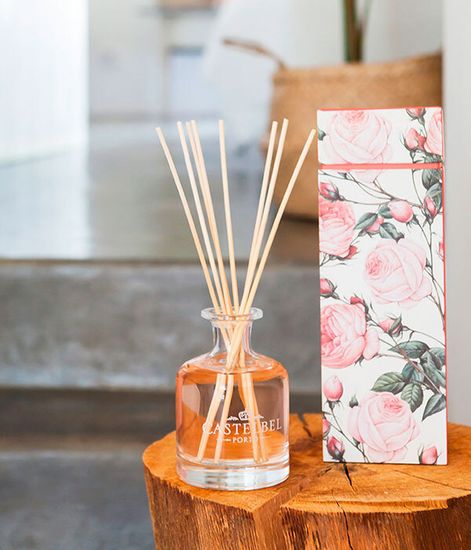 Роза, ароматический диффузор Rose, Castelbel Porto