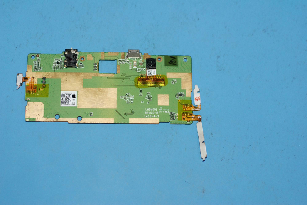 Материнская плата для планшета Lenovo A3500 3G Voice 16G eMMC (5B29A6MW21), оригинал