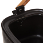 Чайник заварочный керамика, 1 л, с подставкой для подогрева, Y4-2689