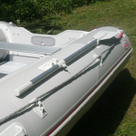 Надувная ПВХ-лодка BADGER Sport Line 370 AL