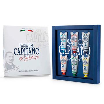 Pasta del Capitano 1905 Набор Зубных паст 6*25 ml в ассортименте