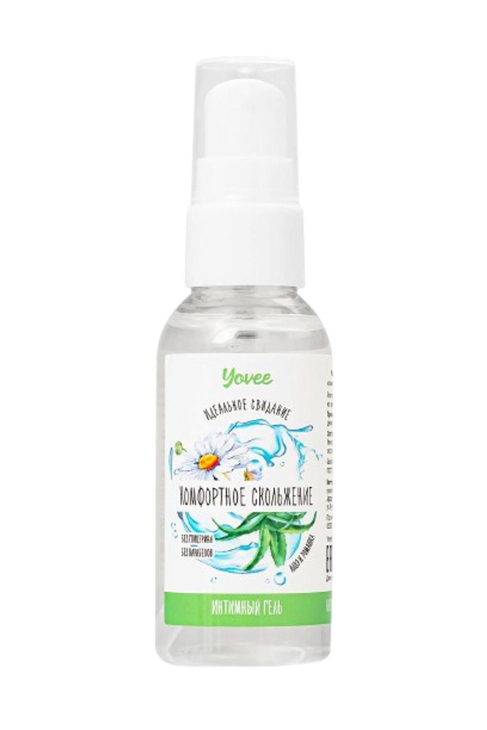 Смазка Yovee «Комфортное скольжение»