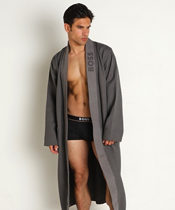 Халат мужской BOSS Waffle Kimono 10191739 03