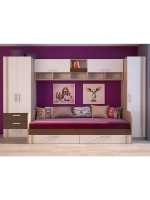 Шкаф-пенал напольный Белый 40х51;5х200 см