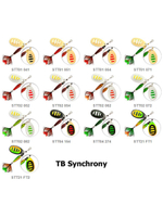 Блесна вертушка TB SYNCHRONY, #0, STT21-FT1