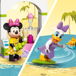 LEGO Disney Mickey and Friends: Магазин мороженого Минни 10773 — Minnie Mouse's Ice Cream Shop — Лего Дисней Микки и друзья