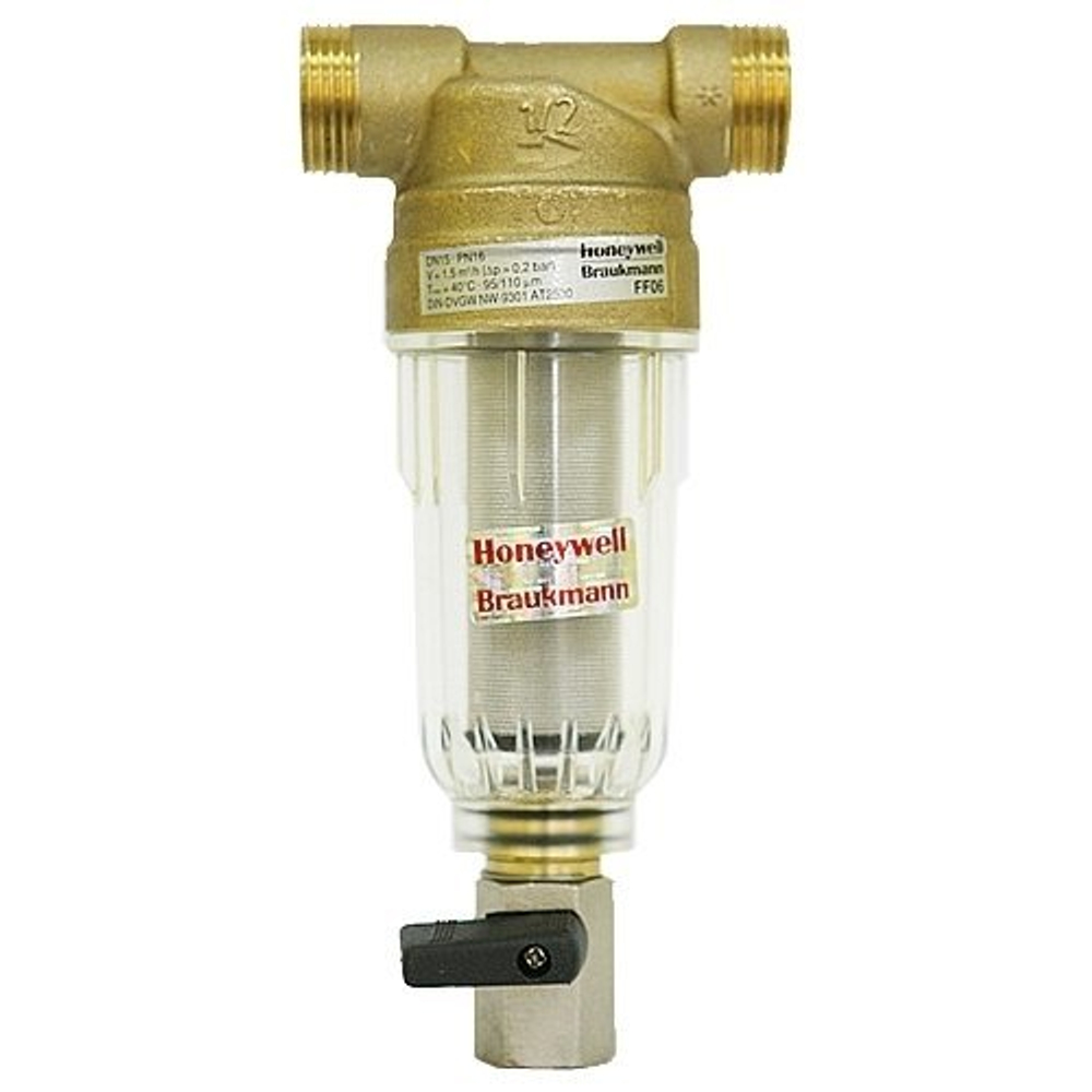 Фильтр механической очистки Honeywell FF06 1/2" AA (100 мкм)(HW FF06-1/2"AA)