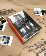 Фотоальбом на 100 фото 10х15 см, пластик. листы travel traces Нью-Йорк