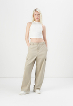 Carhartt WIP CICERO - Брюки-карго - Бежевый