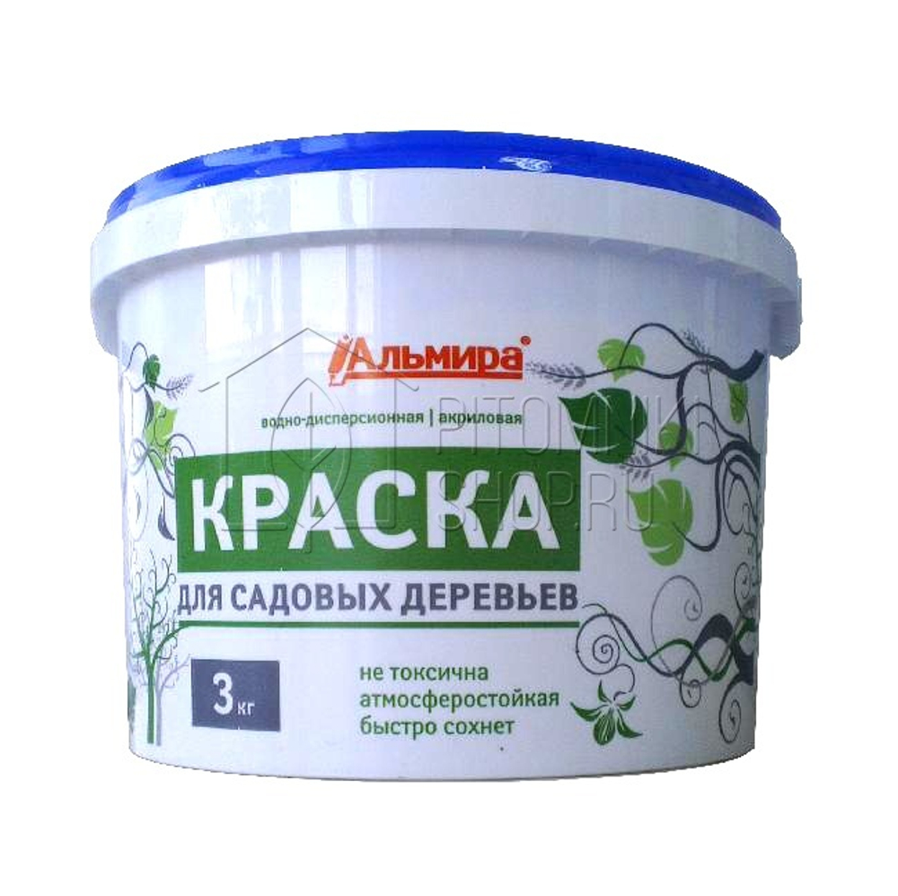 Краска Для садовых деревьев
