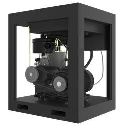 HRS-941500IP-23 Винтовой компрессор с ременным приводом Harrison: 1500 л/мин, 8 бар, 11 кВт