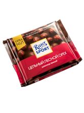 Шоколад тёмный Ritter Sport Цельный лесной орех 100 г x 2 шт